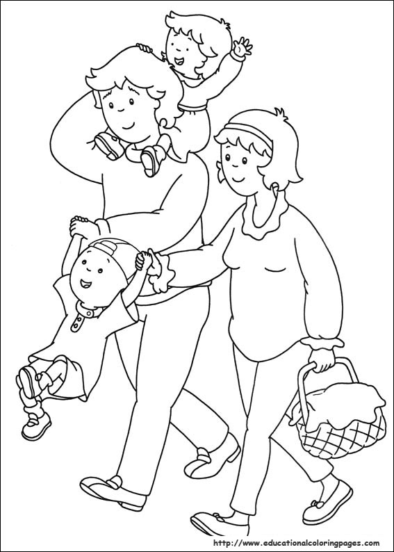 free printable coloring pages for. printable caillou coloring pages, watch videos online, father#39;s day free