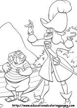 Peter  Coloring on Peter Pan 2 Colouring Pages
