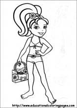 Polly Pocket Coloring Pages on Printable Coloring Pages Polly Pocket Coloring Pages Custom Search