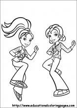 Polly Pocket Coloring Pages on Polly Pocket Colouring