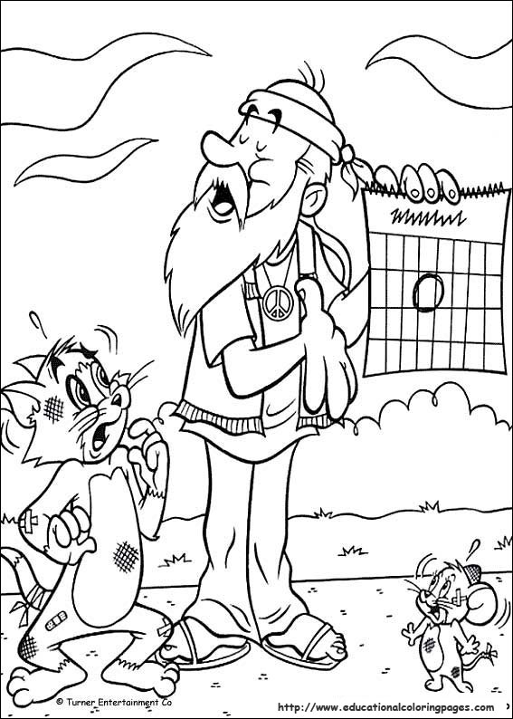 tom and jerry coloring pages for kids printable. games coloring pages. play