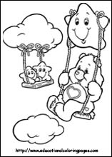 Care Bear Coloring Pages on Carebears Coloring Pages Free For Kids