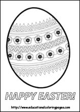 Printable Easter Coloring Pages on Printable Easter Coloring Pages Free For Kids
