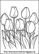 Spring Coloring Sheets on Worksheets Free Printable Coloring Pages Flower Coloring Pages Custom