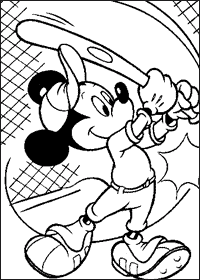 printable mickey mouse 3