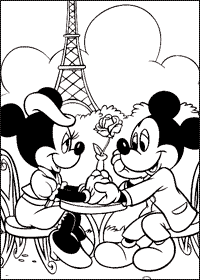 Minnie Mouse Coloring Pages on Coloring Pages Of Mickey Mouse 6