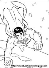 Superman Coloring Pages on Superman Coloring Pages Free For Kids