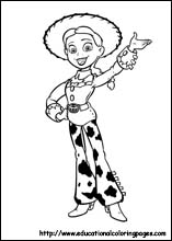  Story Coloring Pages on Toy Story 2 Printable Coloring Pages