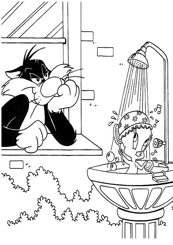 http://www.educationalcoloringpages.com/free_coloring/tweety/3.gif