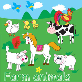 Farm Coloring Pages on Our Farm Animals Coloring Pages Include Horse Coloring Sheets Pig